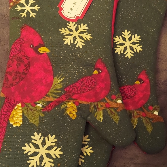 Christmas Kitchen Linens (10 pc) - Picture 8 of 11